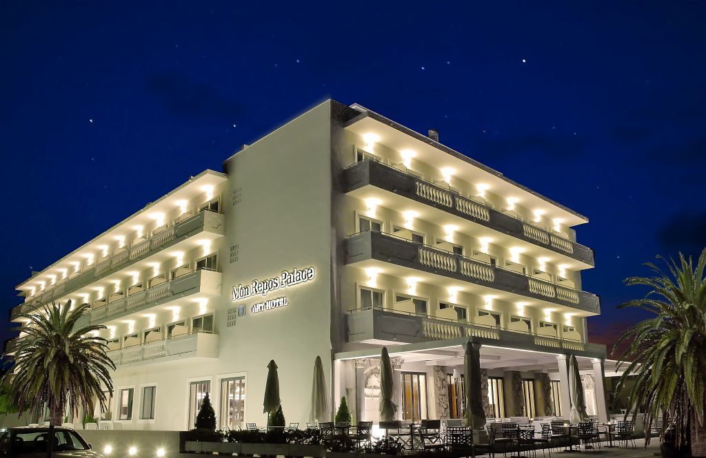 Mayor Mon Repos Palace - Adults Only Corfu  Exterior photo