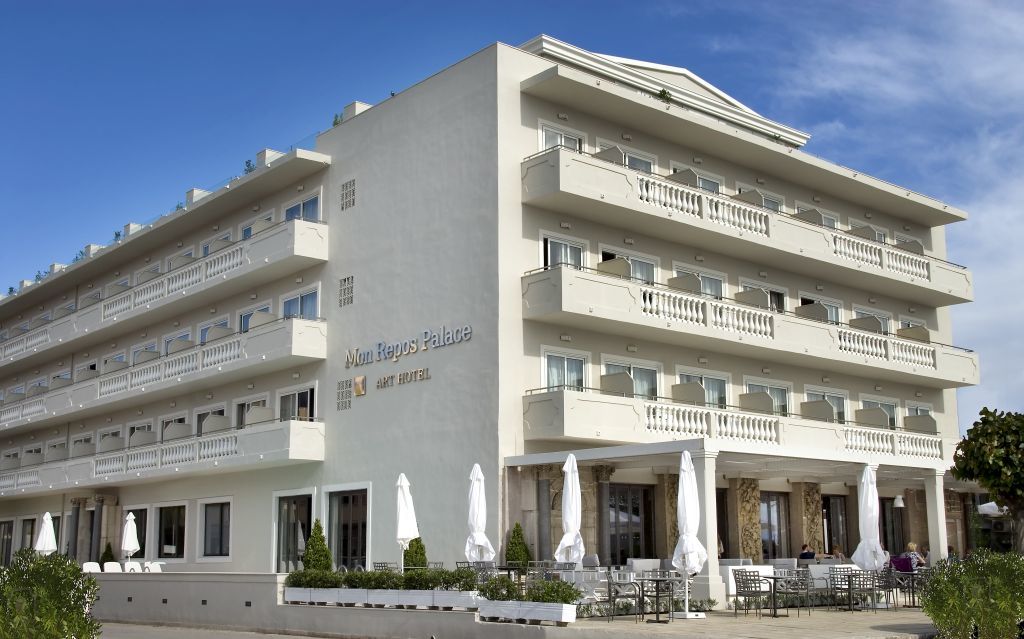 Mayor Mon Repos Palace - Adults Only Hotel Corfu  Exterior photo